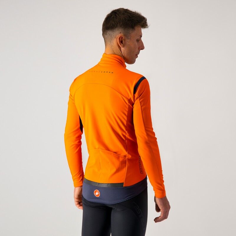 Castelli Perfetto RoS Long Sleeve - Corta vento ciclismo homem | Hardloop