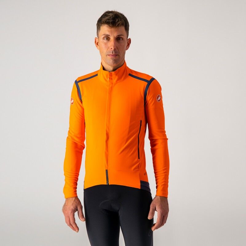 Castelli Perfetto RoS Long Sleeve - Kurtka wiatrówka rowerowa meska | Hardloop
