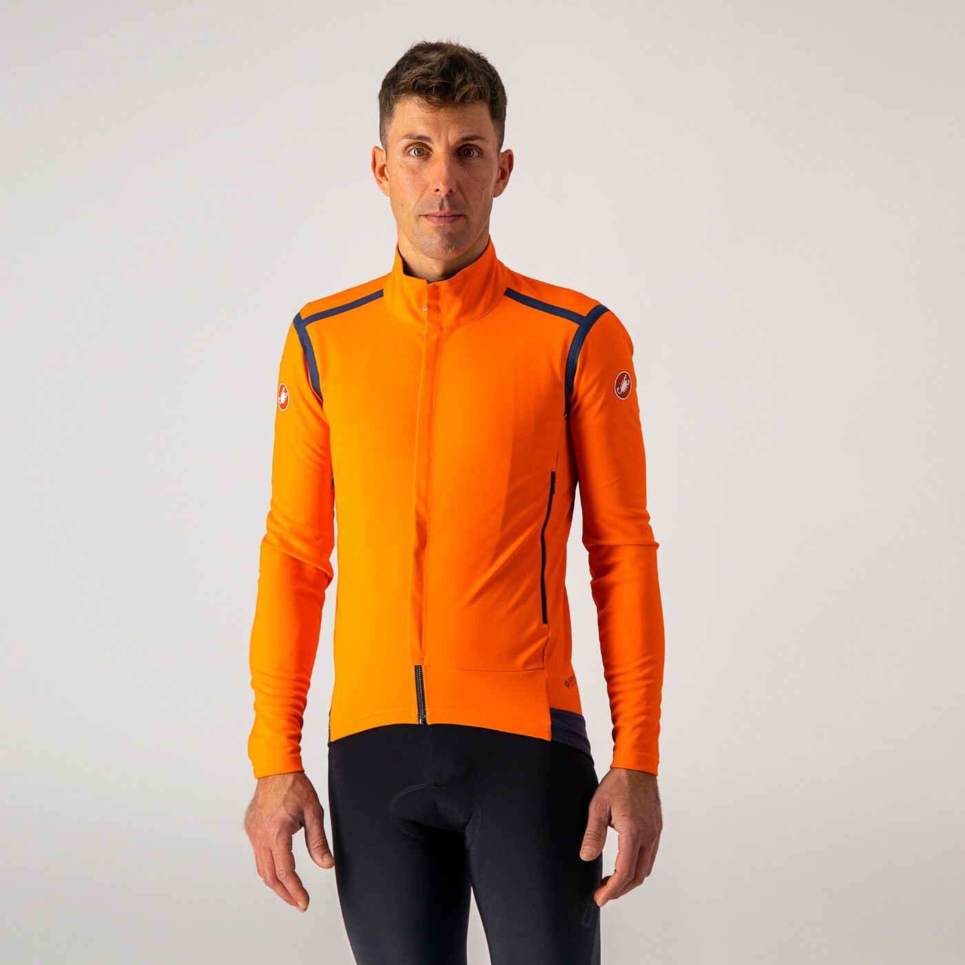 Castelli Perfetto RoS Long Sleeve - Cycling windproof jacket - Men's