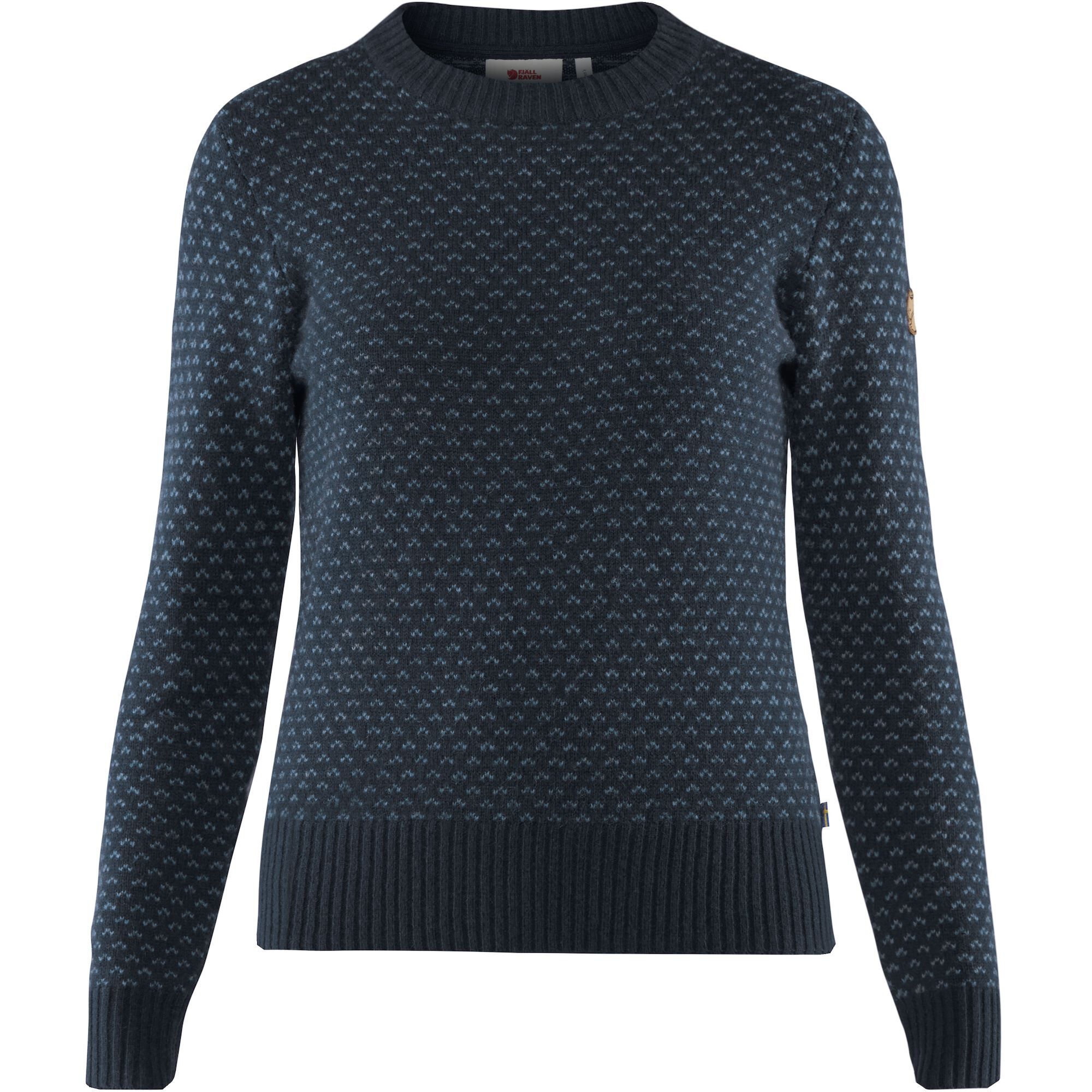 Fjällräven Ovik Nordic Sweater - Pullover femme | Hardloop