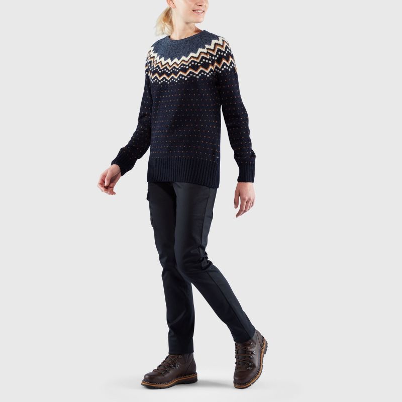 Fjällräven Ovik Knit Sweater - Camisa - Mujer