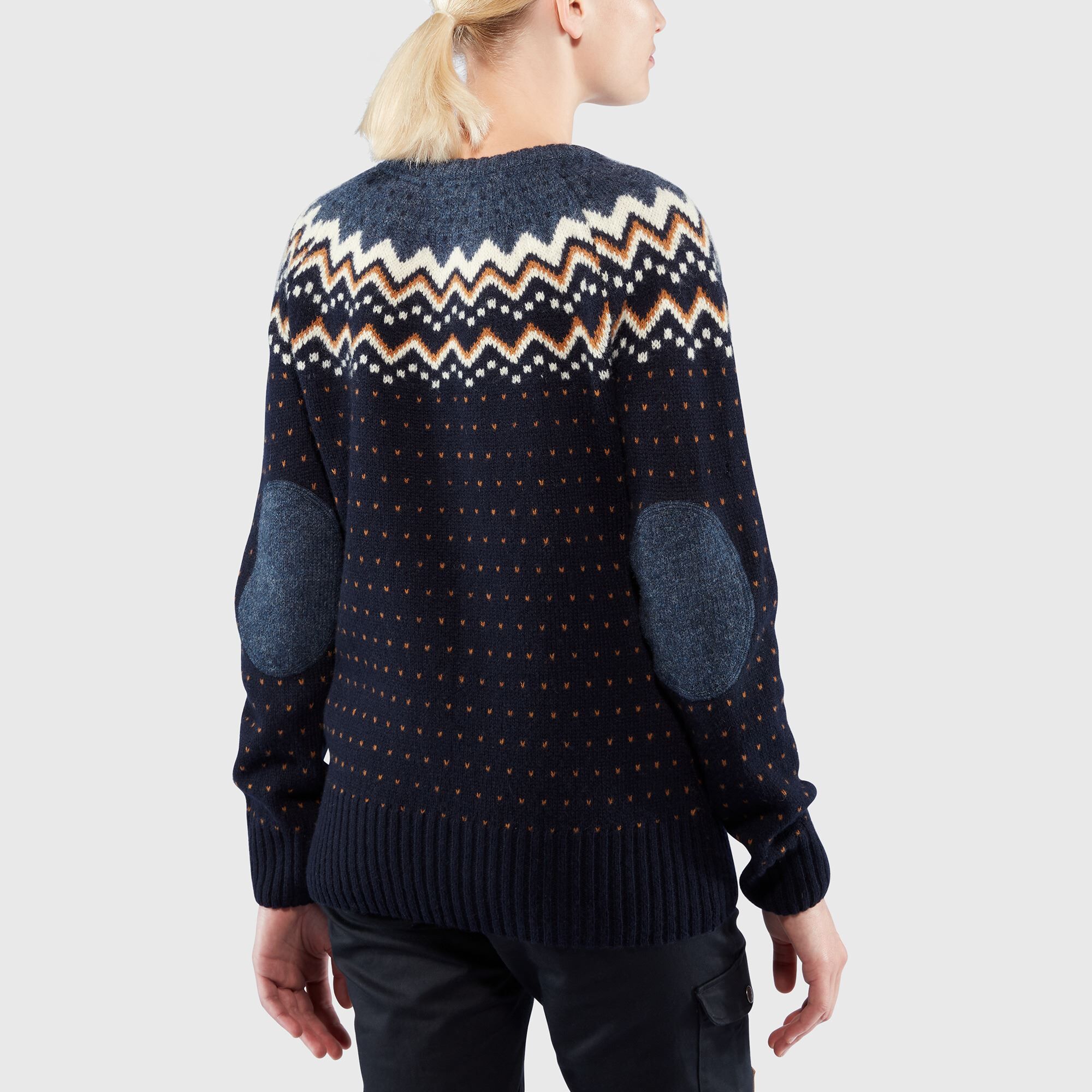 Fjällräven Ovik Knit Sweater - Shirt - Women's