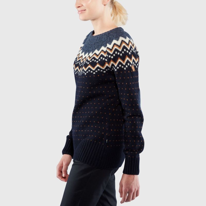 Fjallraven Ovik Knit Sweater Sweter damskie Hardloop