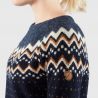 Fjällräven Ovik Knit Sweater - Skjorte Damer