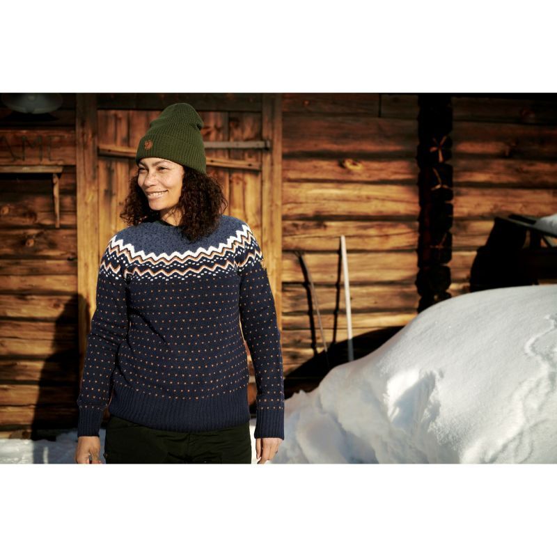 Fjällräven Ovik Knit Sweater - Camisa - Mujer