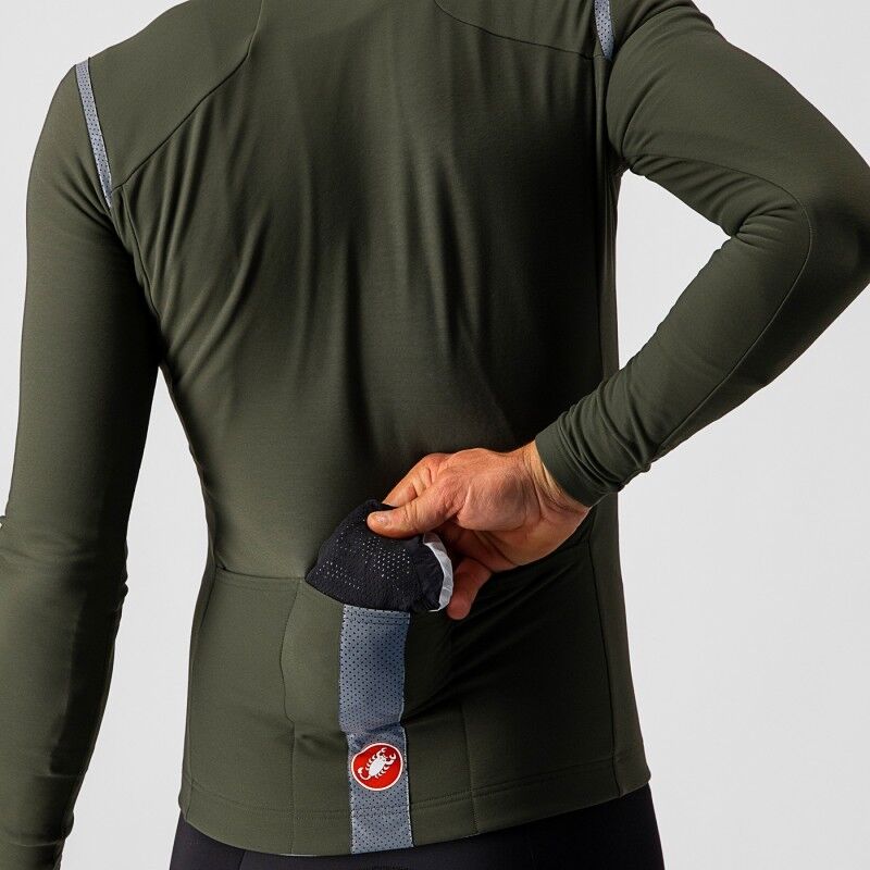 Castelli Emergency 2 Rain Jacket - Casaco impermeável homem | Hardloop