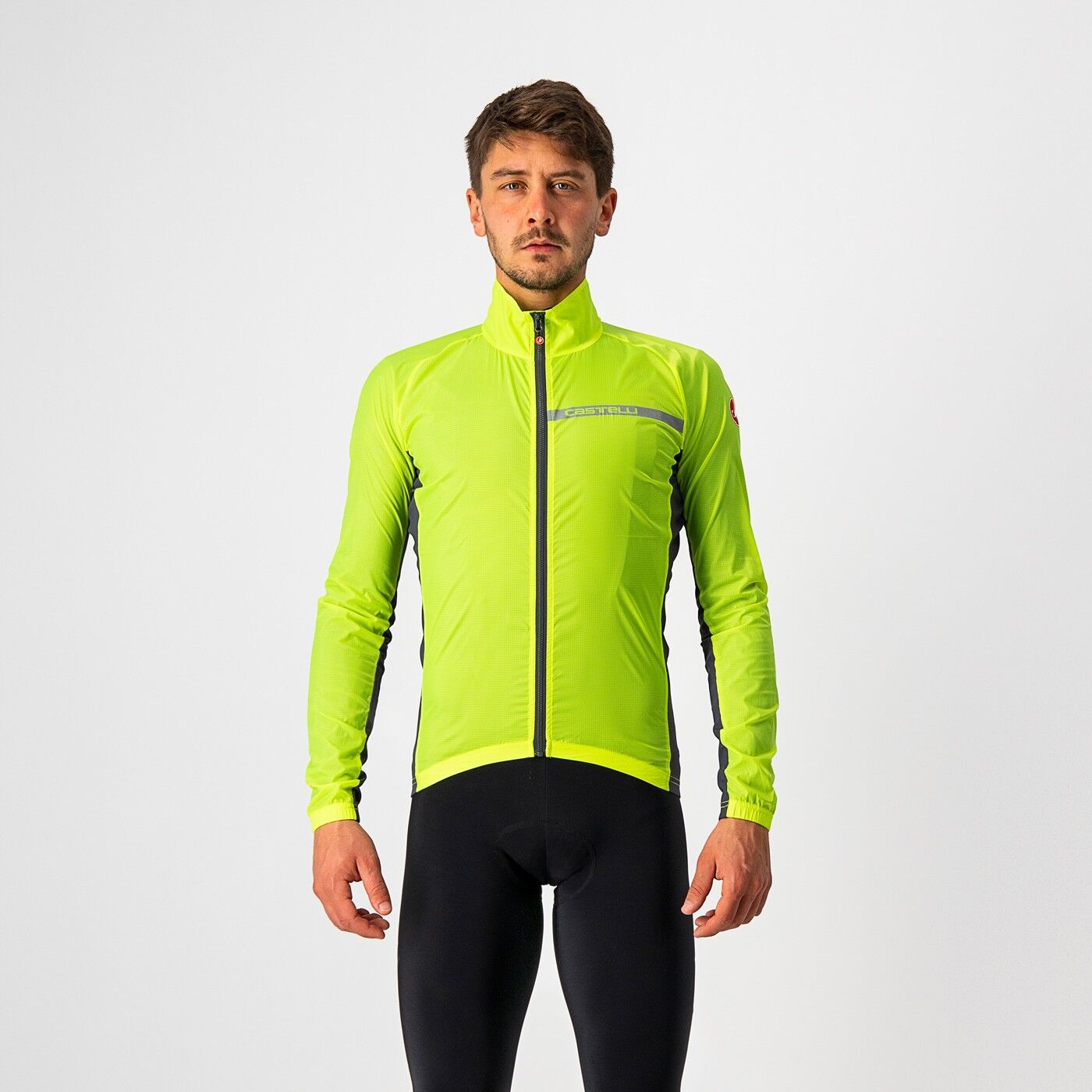 Castelli Squadra Stretch Jacket - Pyöräilytakki - Miehet