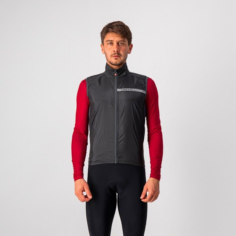 Squadra Stretch Vest - Pánská Cyklistická vesta