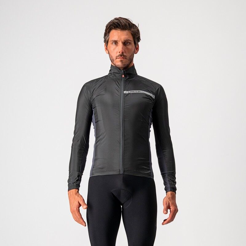 Castelli Squadra Stretch Jacket - Pánská Cyklistická větrovka | Hardloop