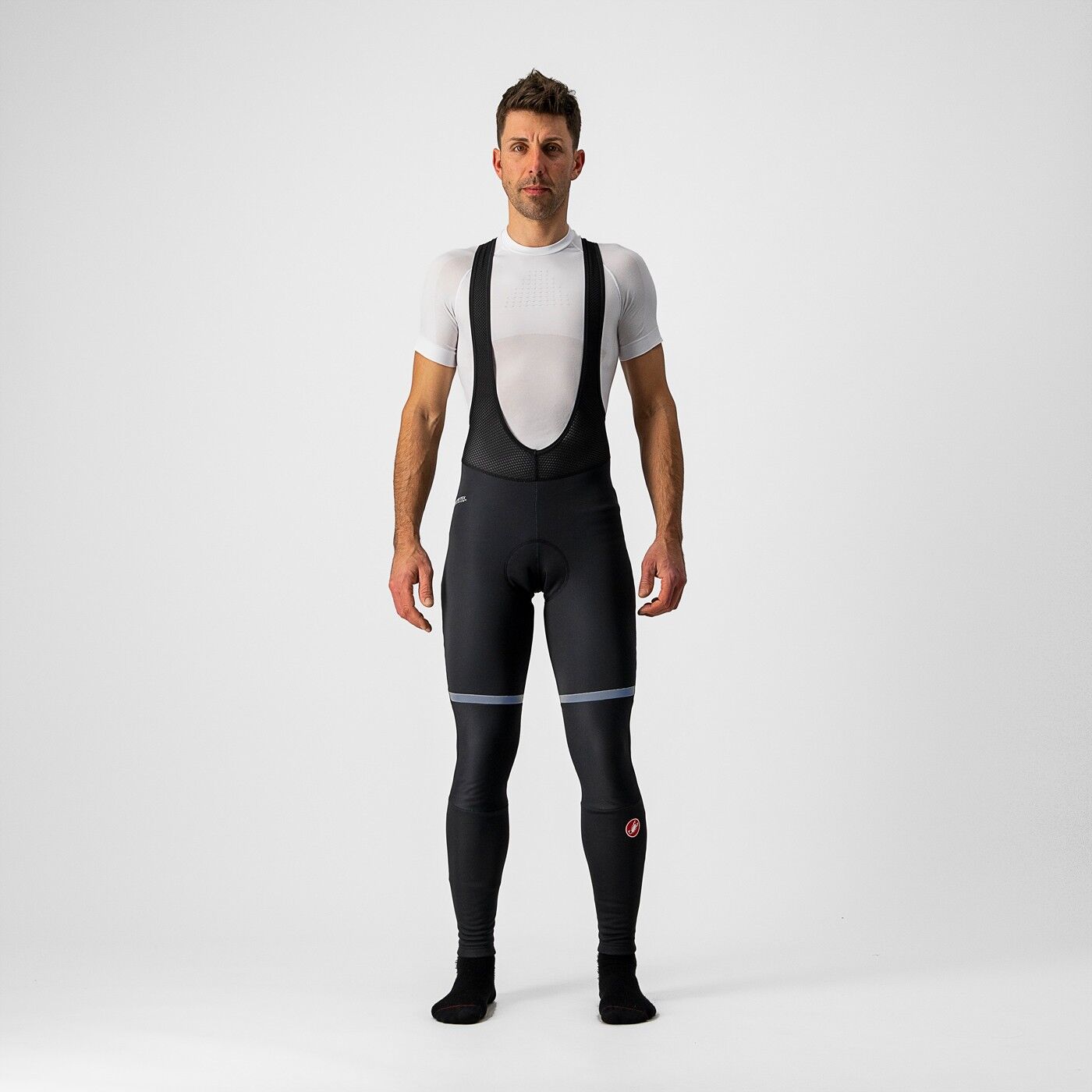 Castelli Polare 3 Bibtight - Pantaloncini da ciclismo - Uomo