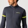 Castelli Fondo 2 Jersey Fz - Camisola ciclismo homem | Hardloop