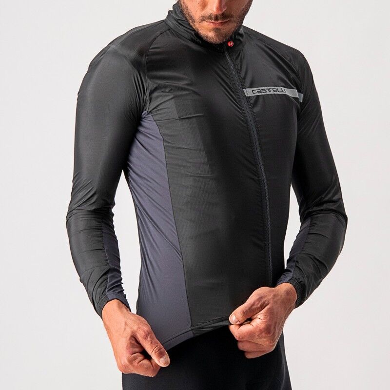 Castelli Squadra Stretch Jacket - Kurtka wiatrówka rowerowa meska | Hardloop