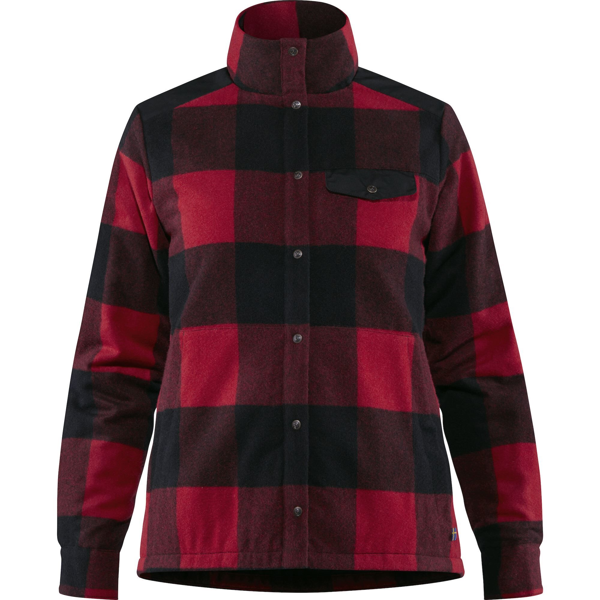 Fjällräven Canada Wool Padded Jacket - Koszula damski | Hardloop