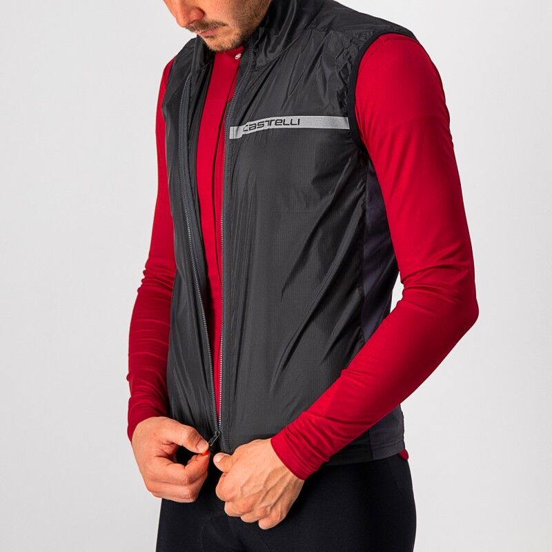 Castelli Squadra Stretch Vest - Bodywarmer - Heren