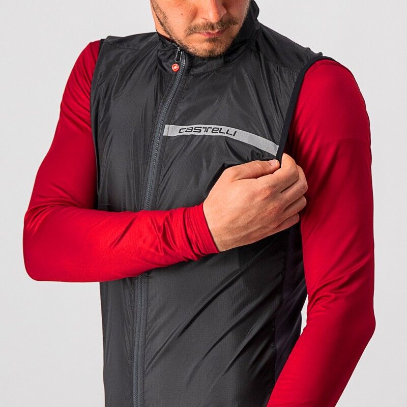 Castelli Squadra Stretch Vest - Bodywarmer - Heren