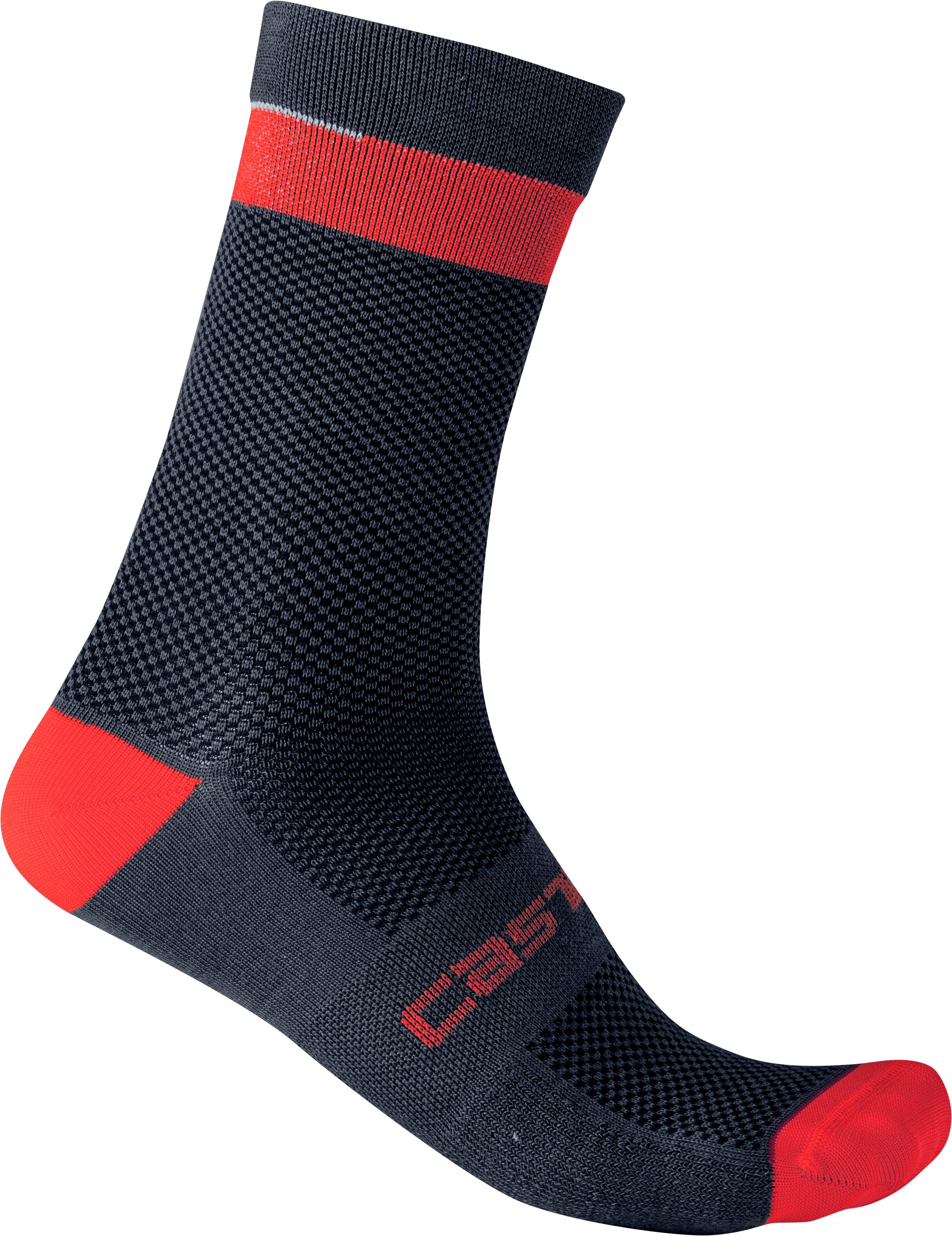 Castelli Alpha 18 Sock - Cyklistické ponožky | Hardloop
