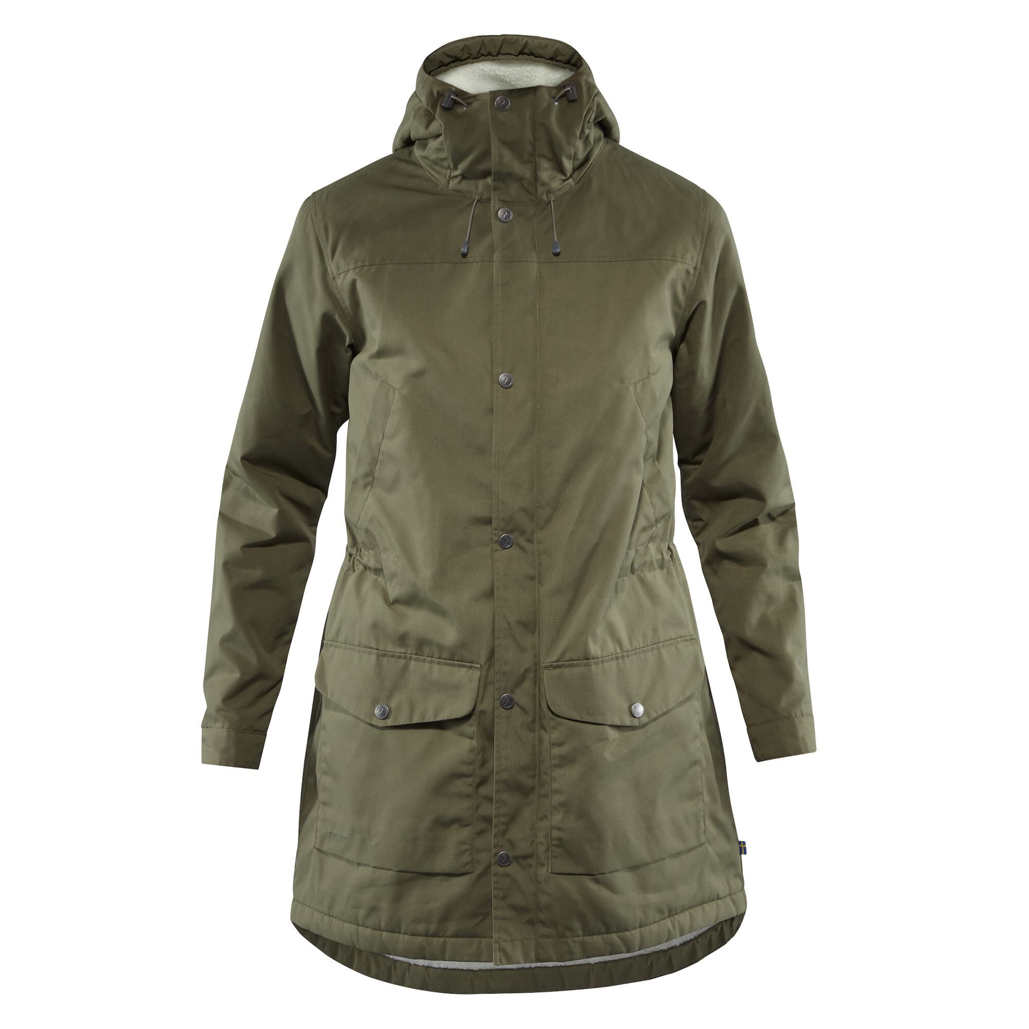 Fjällräven Greenland Winter Parka - Parkatakki - Naiset