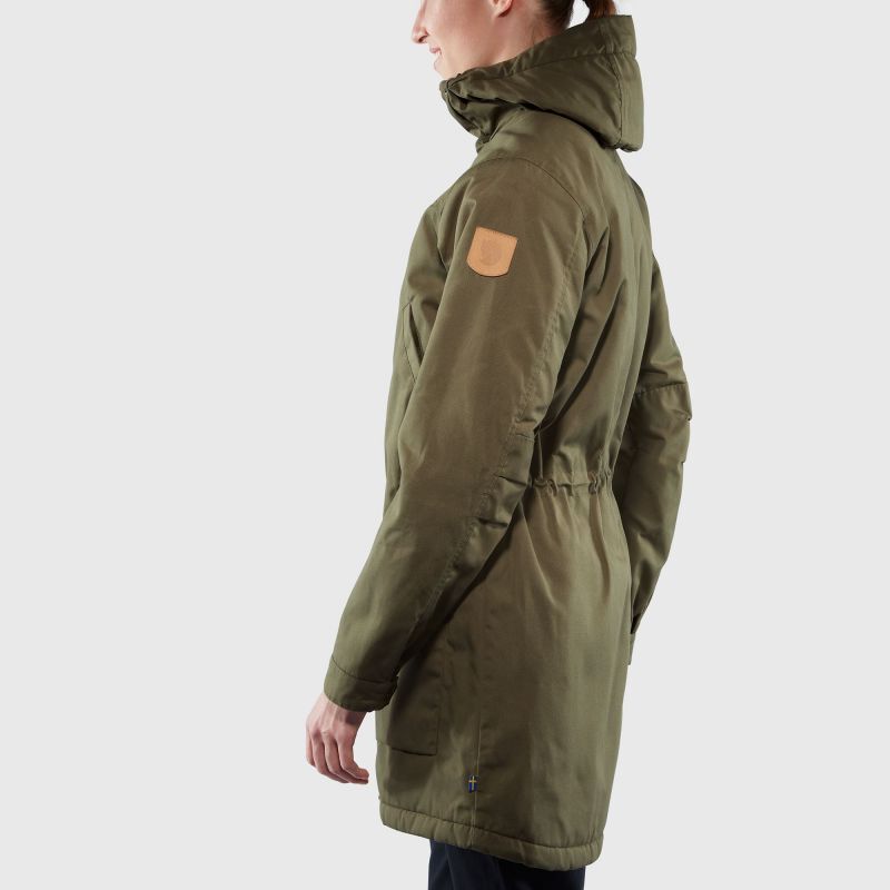 Fjällräven Greenland Winter Parka - Parkatakki - Naiset