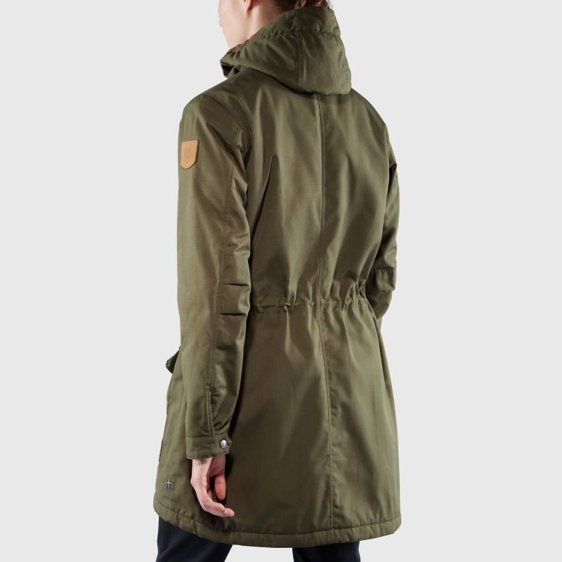 Fjällräven Greenland Winter Parka - Dámská Zimní bunda | Hardloop
