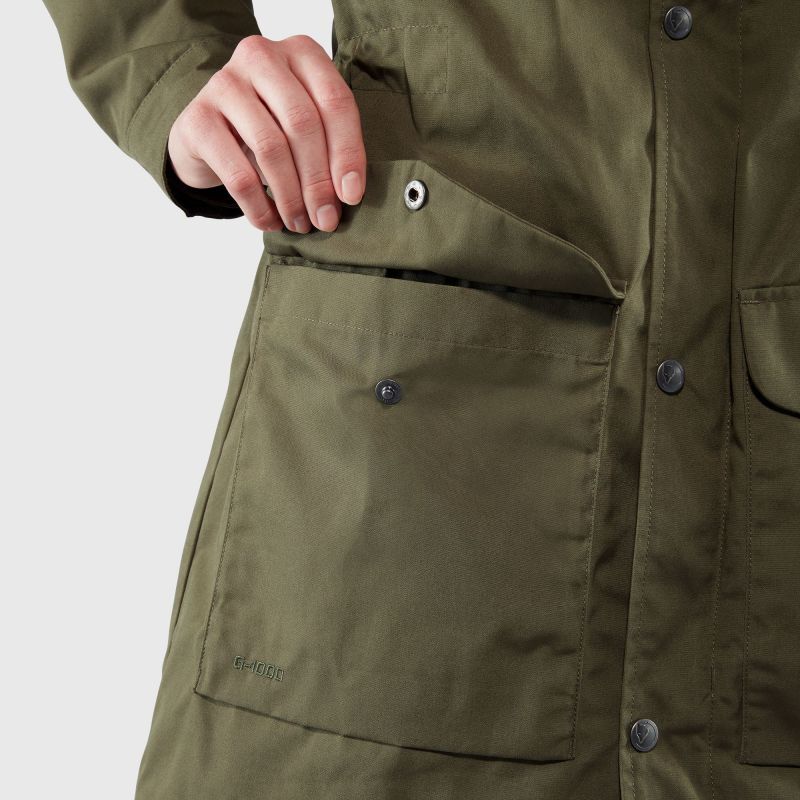 Fjällräven Greenland Winter Parka - Dámská Zimní bunda | Hardloop