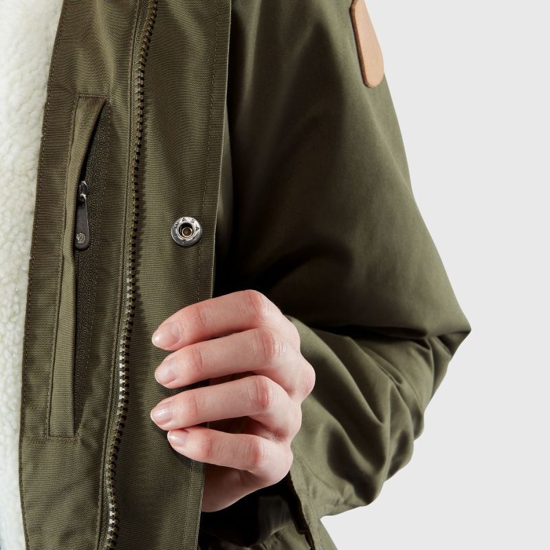 Fjällräven Greenland Winter Parka - Dámská Zimní bunda | Hardloop
