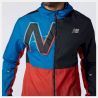 New Balance Printed Impact Run Light Pack Jacket - Chaqueta cortavientos - Hombre