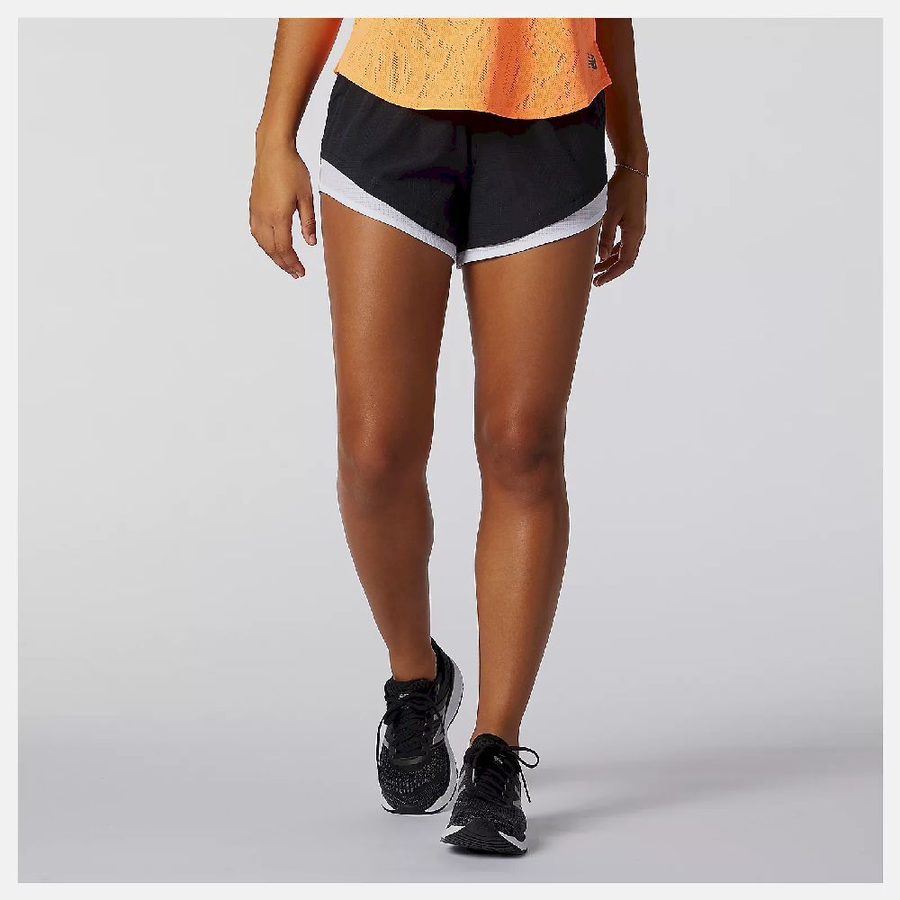 New Balance Q Speed Fuel Short - Pantalones cortos de running - Mujer