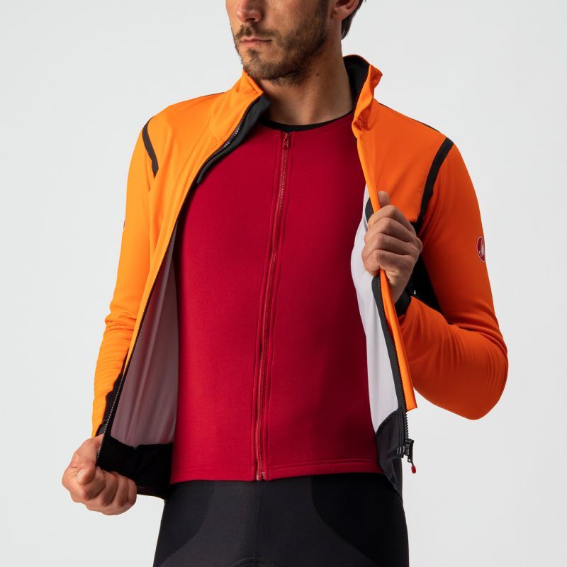 Castelli Alpha RoS 2 Jacket - Coupe-vent vélo homme | Hardloop