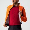 Castelli Alpha RoS 2 Jacket - Corta vento ciclismo homem | Hardloop