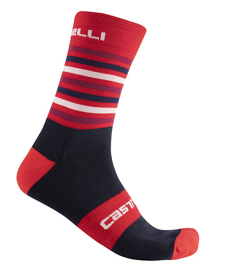 Castelli Gregge 15 Sock - Cyklistické ponožky | Hardloop