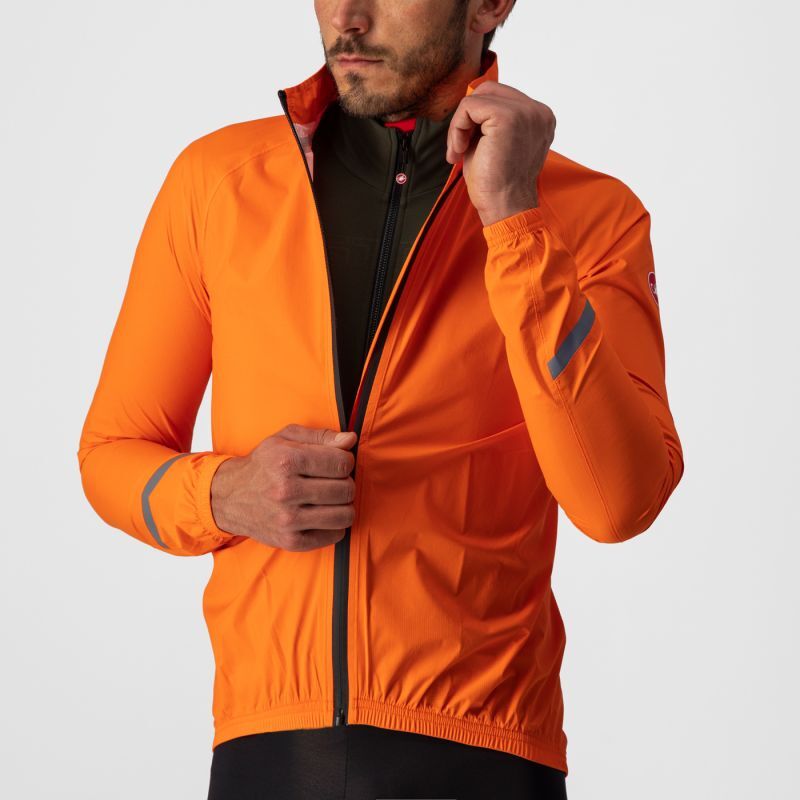 Castelli Emergency 2 Rain Jacket - Casaco impermeável homem | Hardloop