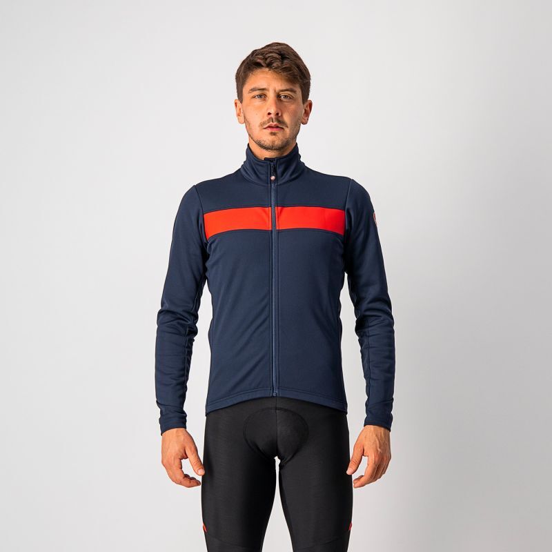 Raddoppia 3 Jacket - Pánská Cyklistická větrovka