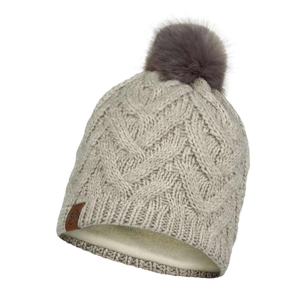 Buff Knitted & Fleece Band Hat - Berretto