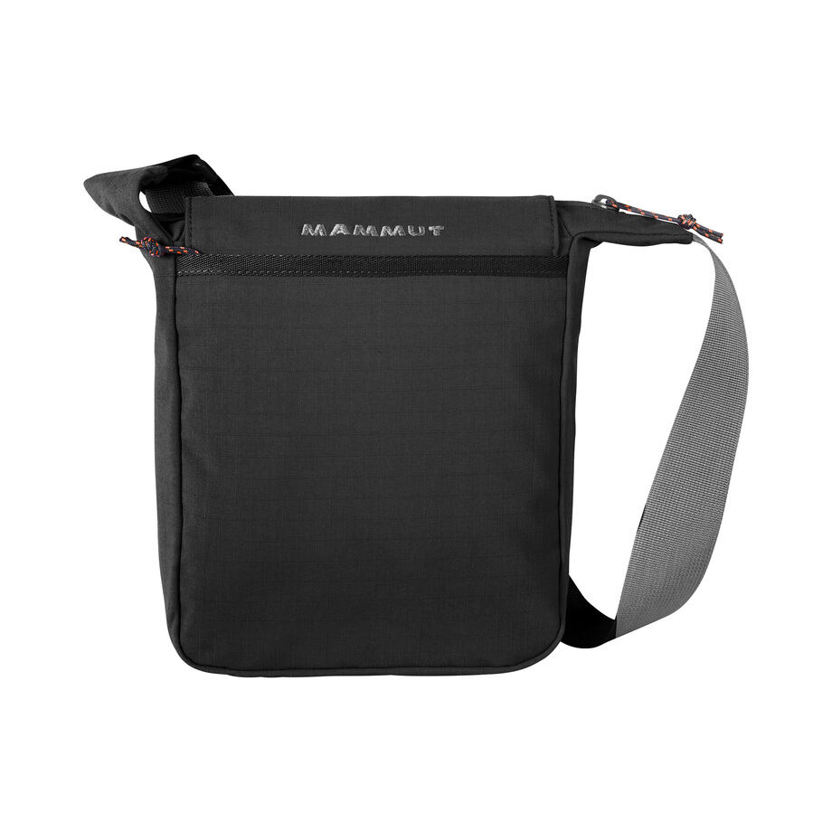 mammut shoulder bag square 8 black