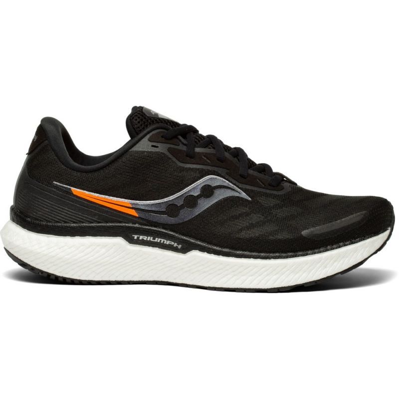 Chaussures De Running Saucony Triumph 19 Homme - Taille US 8 / EU 41 - Bleu Royal - Maxi Amorti - Neuf Avec Boîte