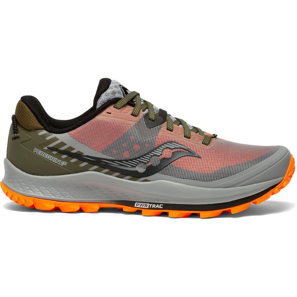 Saucony Peregrine 11 - Chaussures trail homme | Hardloop