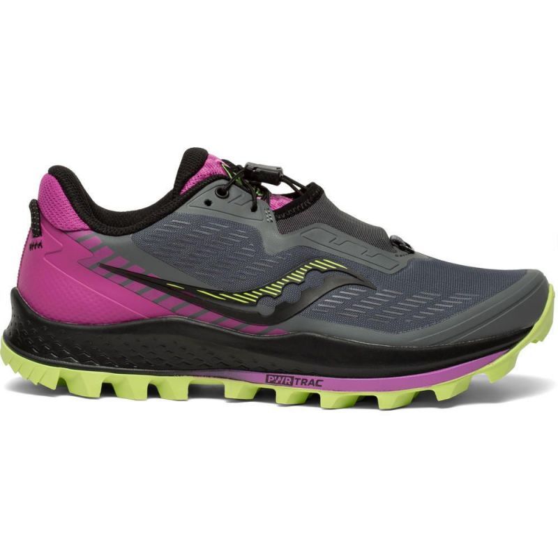 Saucony Women's Peregrine 11 Trail Running Shoes - Rugged Grip & Responsive Cushioning
