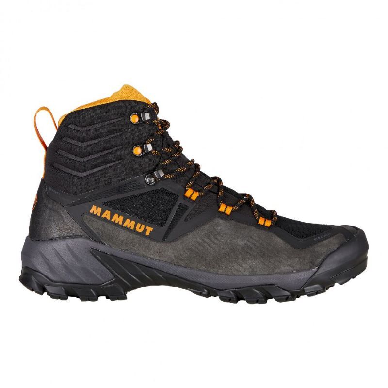 Chaussures De Randonnée Mammut Sapuen High GTX – Taille 46 EU -trekking / Montagne / Rando D'occasion : Homme | Randonnée / Trek - 30/06/2025