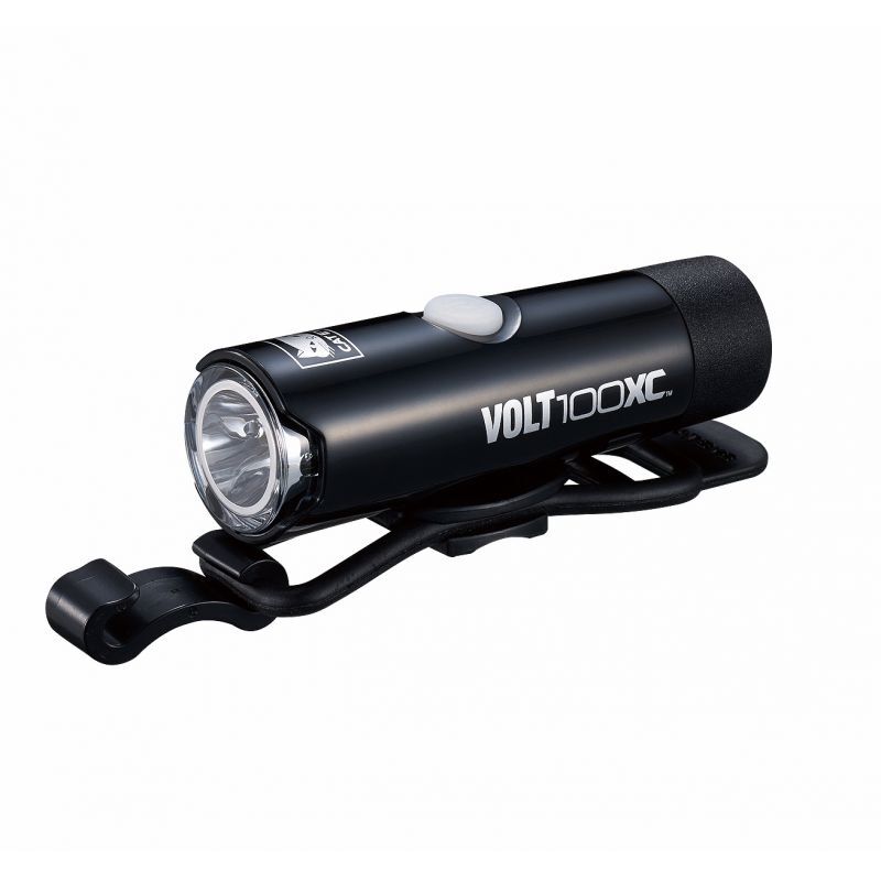 Cateye Volt 100 XC Rechargable / Orb Rechargeable - Conjunto de luzes Bicicleta | Hardloop