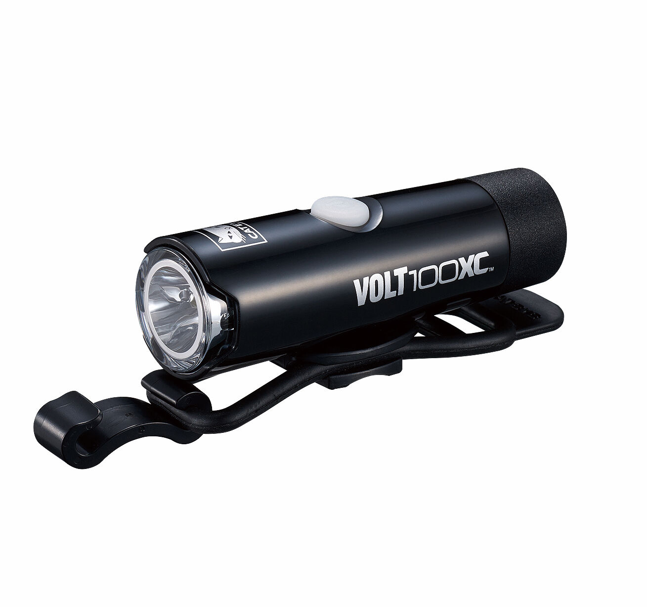 Cateye Volt 100 XC Rechargable / Orb Rechargeable - Polkupyörän lamppusarja
