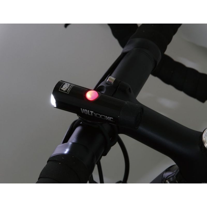 Cateye Volt 100 XC Rechargable / Orb Rechargeable - Fietsverlichtingsset