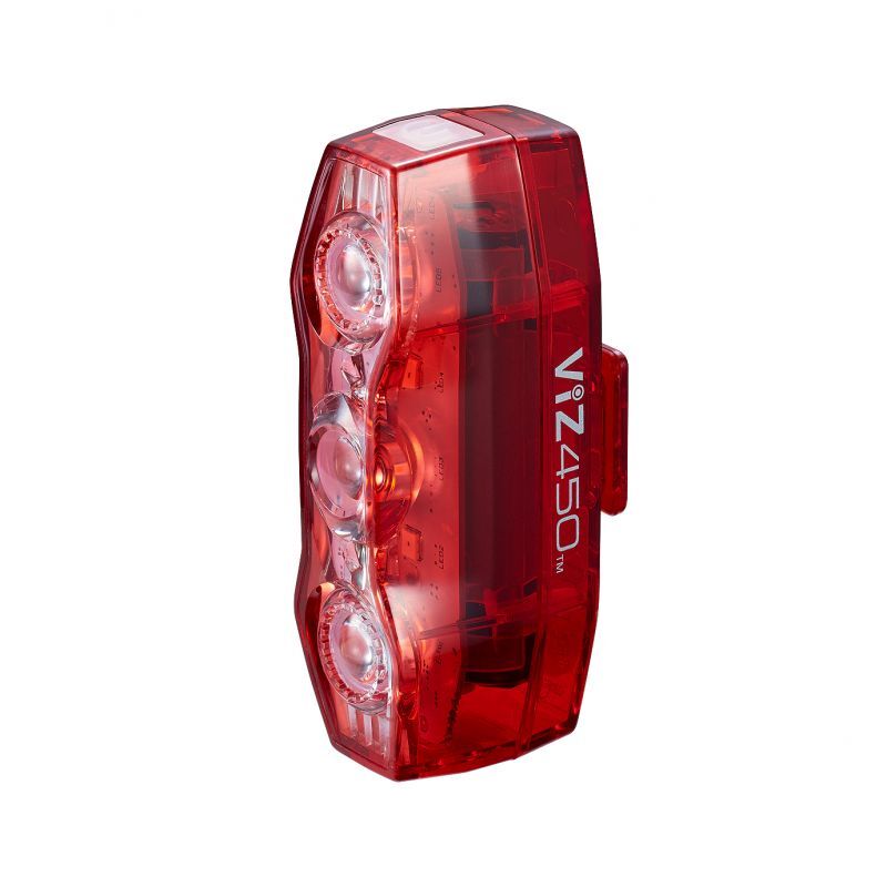 Cateye Viz 450 Arrière - Lampka rowerowa tylna | Hardloop