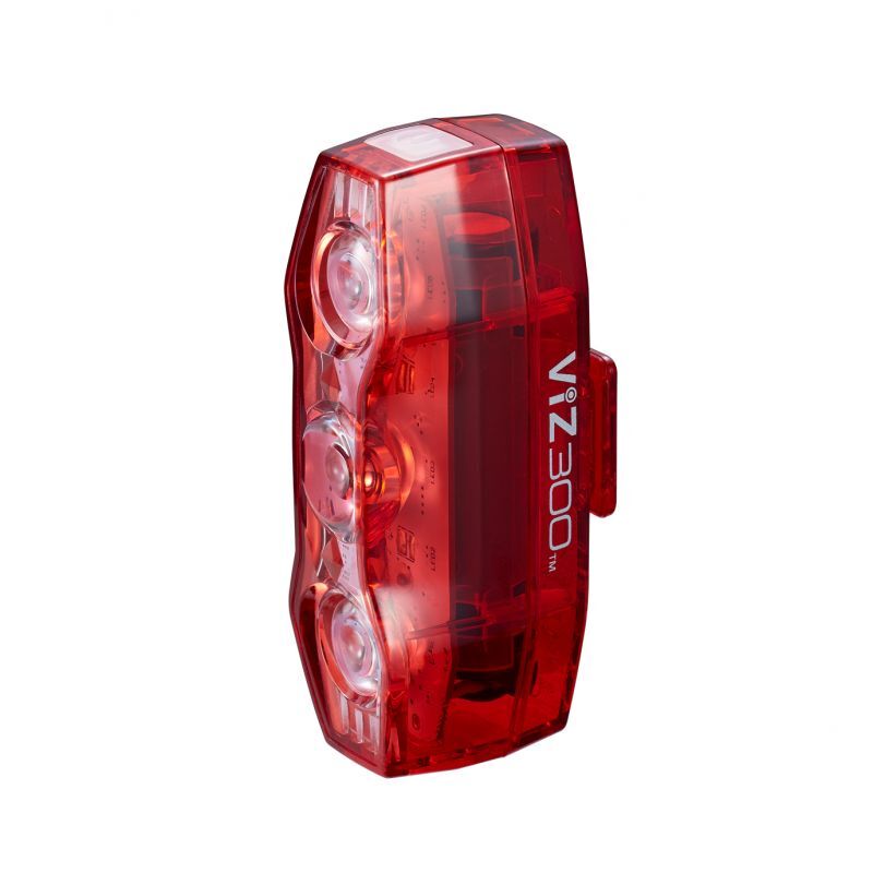 Cateye Viz 300 Arrière - Lampka rowerowa tylna | Hardloop