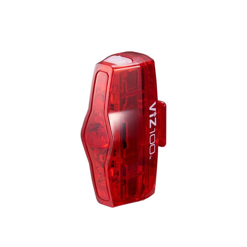 Feu Arrière Vintage Cateye TL-510 Rouge Du Japon - Pour Pièces Ou Réparation