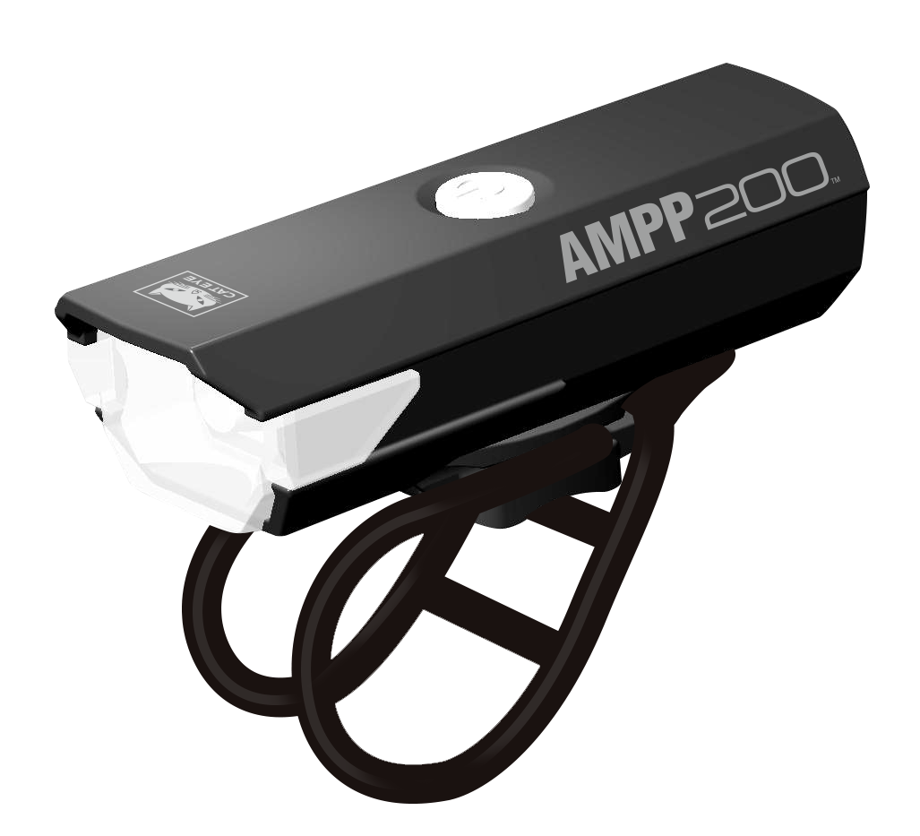 Cateye Ampp 200 Avant - Cykellampa fram