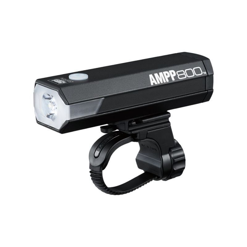 Cateye Ampp 800 Avant Montage Casque - Lampka rowerowa przednia | Hardloop