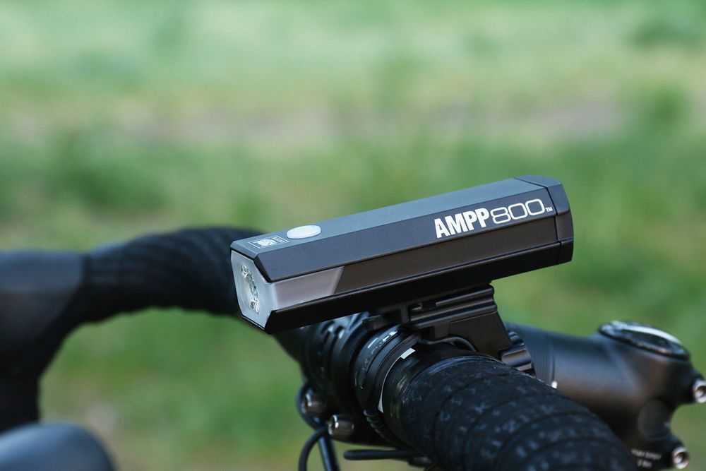 Cateye Ampp 800 Avant Montage Casque - Bike front light