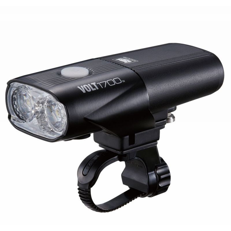 Lampe Avant Vélo Cateye Volt 80 XC - Éclairage Puissant Pour Trajets Nocturnes Et Compétitions