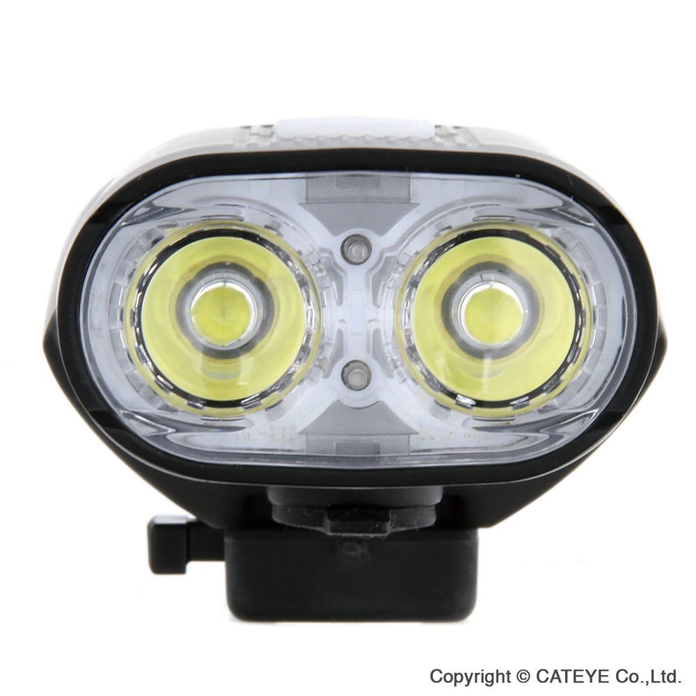 Cateye Volt 1700 RC Avant - Lampka rowerowa przednia | Hardloop