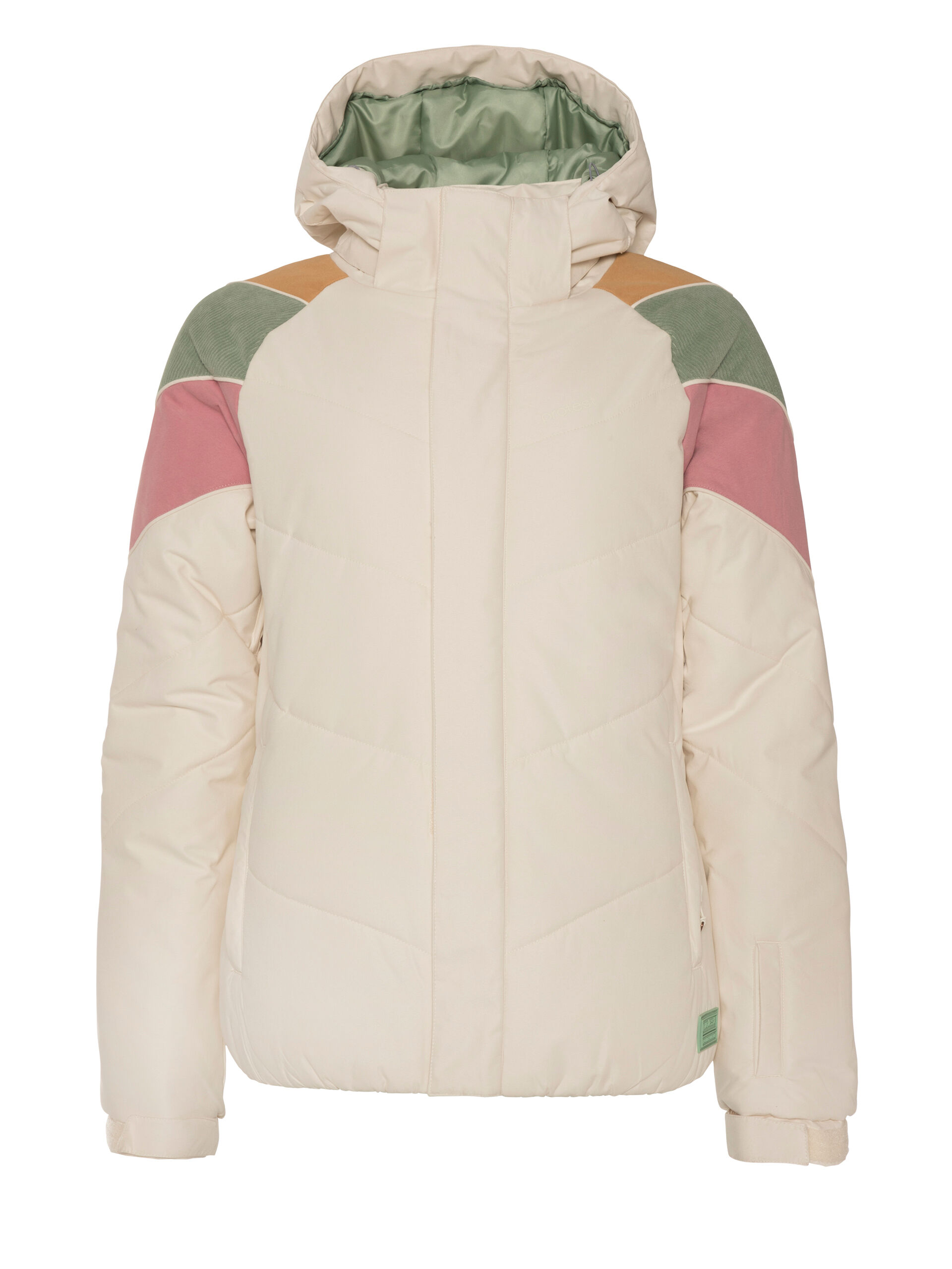 Veste ski shop protest femme